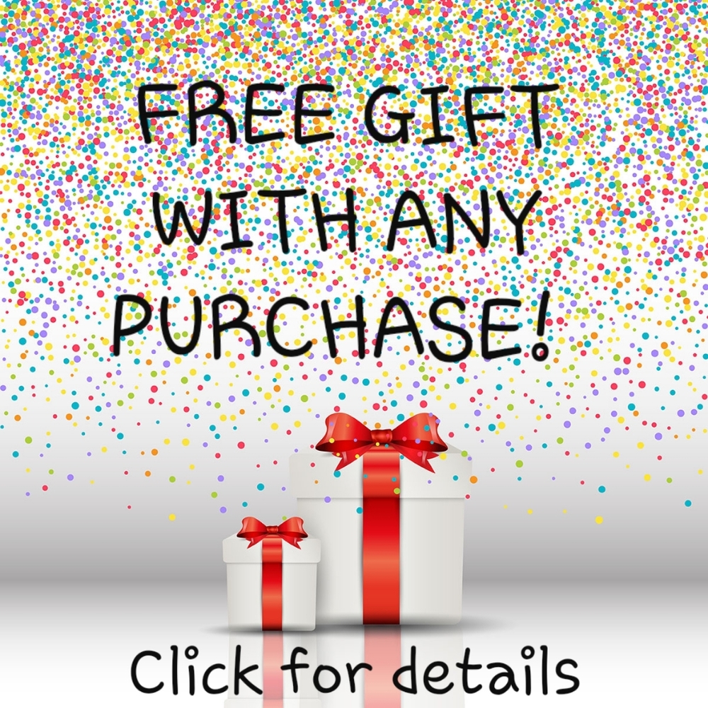 🎁FREE GIFT OF YOUR CHOICE WITH ANY ORDER🎁